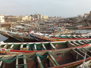 La pirogue c'est culturelle au Sénégal...