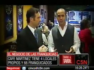 C5N EL MODELO DE FRANQUICIAS EN ARGENTINA