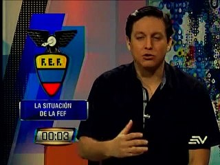 Opinión: "6 meses de poca rigurosidad" - FEF - Paúl Martillo