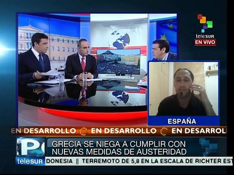 Aníbal Garzón: Grecia potencia la democracia participativa