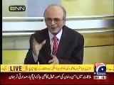 Zaid Hamid Discussing animal rights with Najam Sethi