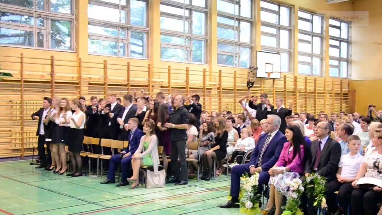 Zakończenie roku szkolnego III klas Gimnazjum nr 3 w Pabianicach 26.06.2015