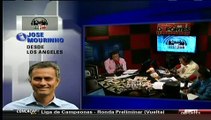 Jorge Ramos Entrevista  a Jose Mourinho