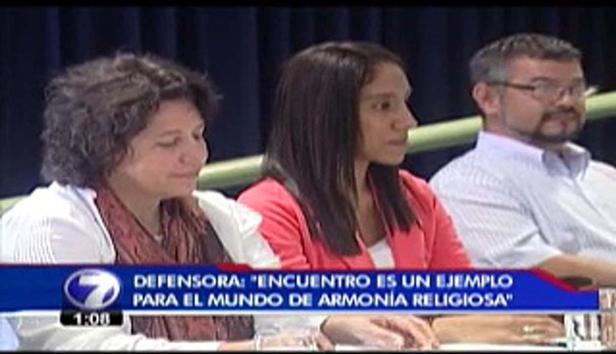 Líderes de distintas religiones y creencias dialogaron sobre justicia social