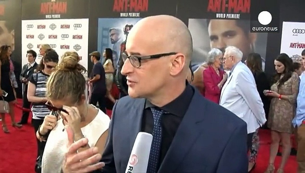 Marvel Studios' 'Ant-Man' hits the big screen this summer