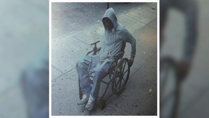 Man in wheelchair robs bank, gets away with it