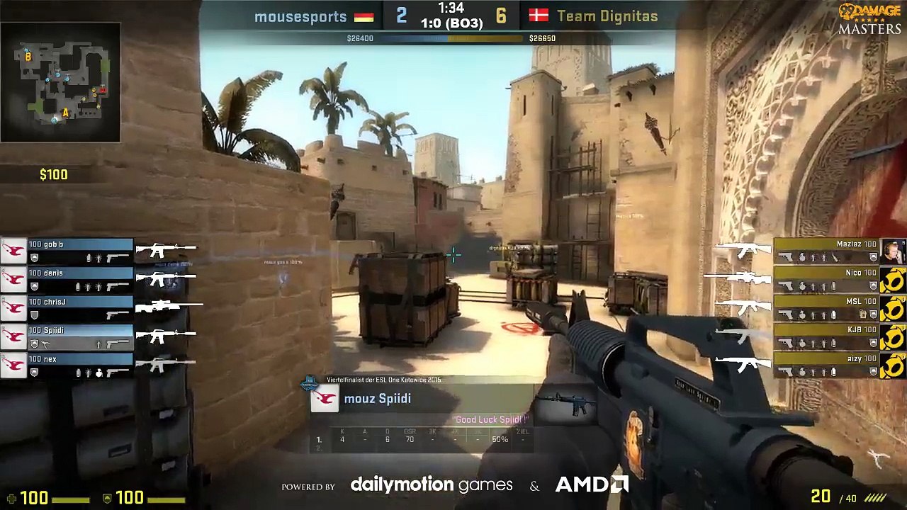 99DAMAGE Masters #2 mit Mux0r - German Stream (REPLAY)