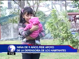 Una niña pide ayuda para recibir tratamiento para una seria enfermedad