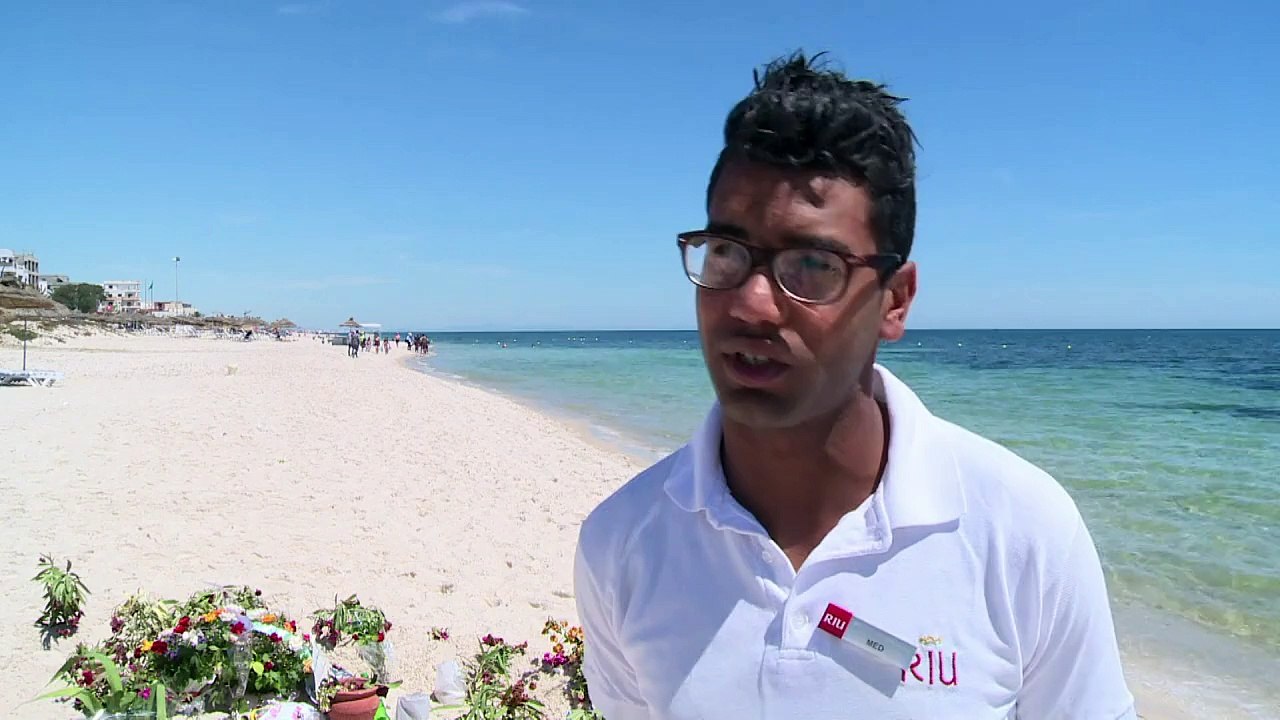 Hotels helped tourists hide during Tunisia attack