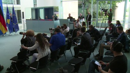 Merkel ainda tem esperanças para a Grécia