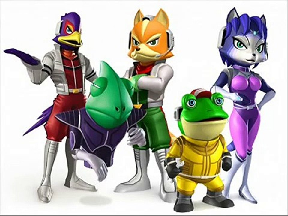 Best VGM 103 - Star Wolf - [Star Fox Assault]