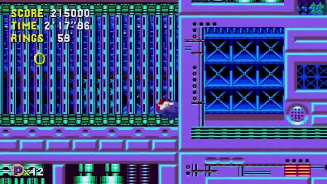 Sonic CD #20 Metallic Madness Zone 2