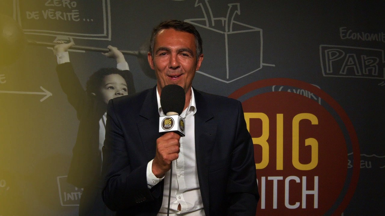 BIG PITCH par Olivier POCHARD