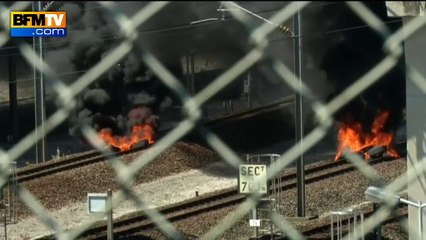 Blocage du tunnel sous la Manche: "Une opération coup de poing" des marins de SeaFrance