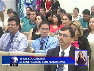 Educadores podrán mejorar sus conocimientos mediante un campus virtual