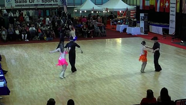 French Open 2015 - Marignane (15 au 17 mai 15) ProAm Classic : NOVICE ADULT –CHACHA