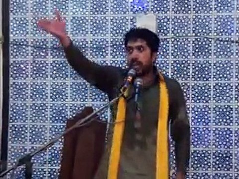 8 Rajab Jashan E Zahoor SHEHZADA ALI ASGHAR A.S