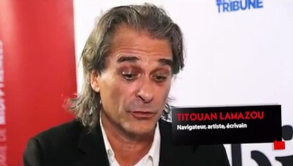 Titouan Lamazou, navigateur et peintre