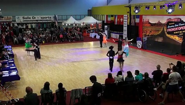 French Open 2015 - Marignane (15 au 17 mai 15) ProAm Classic : NOVICE ADULT –2STEP