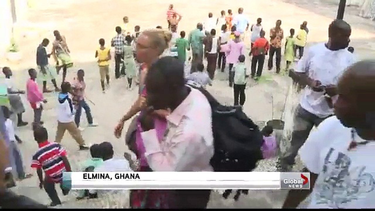 Slave tourism in Ghana