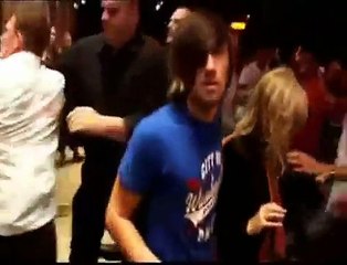 Drunk Deaf Guy Attacks Bouncers and Rams Everyone