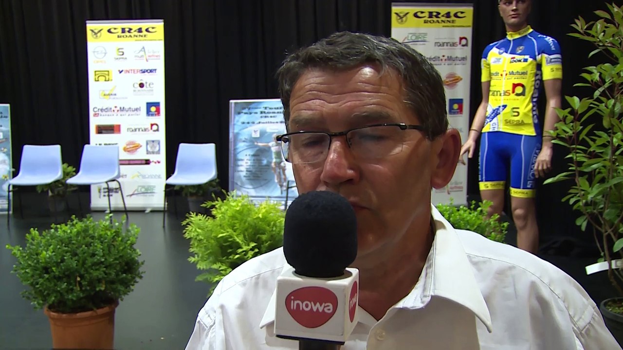 TOUR DU PAYS ROANNAIS 2015 - Le Parcours