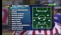 Copa Libertadores 2005 Octavos de Final Ida Atl. Junior 3-3 Boca Juniors 17/05/2005 Full Game