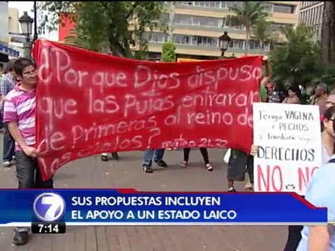 Jóvenes buscan una curul para luchar por matrimonio igualitario, aborto y estado laico