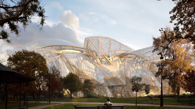 Concevoir un bâtiment qui résiste aux vents : l’exemple de la Fondation Louis Vuitton