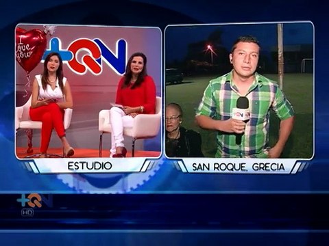 San Roque de Grecia celebra Día del Amor y la Amistad con una gran fiesta