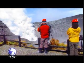 Exposición a ceniza podría afectar a personas con problemas respiratorios  