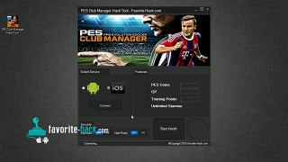 PES Club Manager Hack
