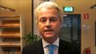 Geert Wilders (PVV) - Demonstratie tegen Rutte II