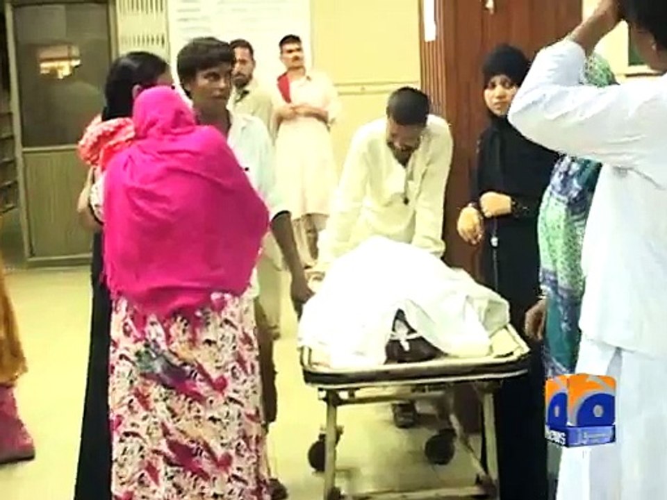 Karachi heatwave: 17 more heatstroke deaths raise toll to 1,167-Geo Reports-30 Jun 2015