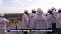 Zimbabwe begins building $100m platinum refinery