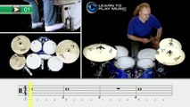 Ex001 How to Play Drums - Drum Lessons for Beginners