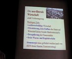 Prof.  Dr . Klaus Buchner ÖDP zur Finanzkrise, Staatschulden, Wirtschaft