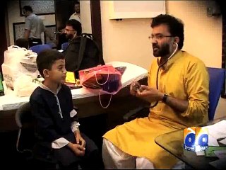 8-year-old Mustafa suffers from blood disorder -Geo Reports-30 Jun 2015