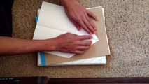 How to make an easy and amazing paper airplane