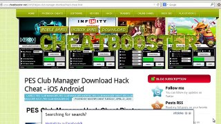 PES Club Manager Hack 2015
