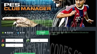 PES Club Manager Hack Telecharger