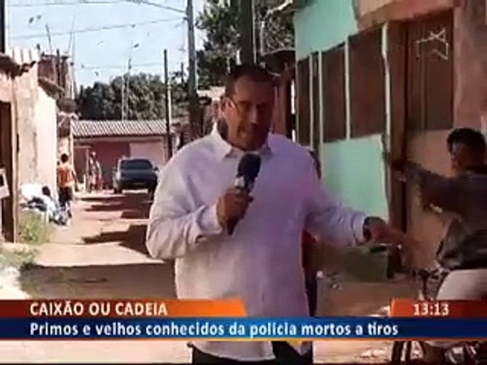 Caixão ou cadeia