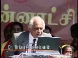 Dr. Brian Seneviratne's Speech at Pongu Tamil in Toronto 3-3