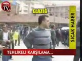 Elazığ'da DTP'li - Ülkücü Kavgası, AKP AÇILIM İçin 34 PKK'lıyı Kahramanlar Gibi Getirdi
