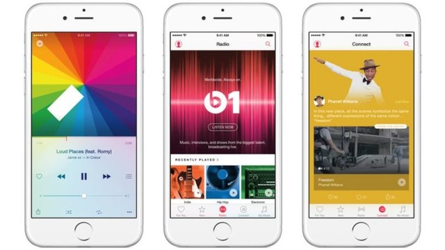 How Apple Music compares to Pandora and Spotify