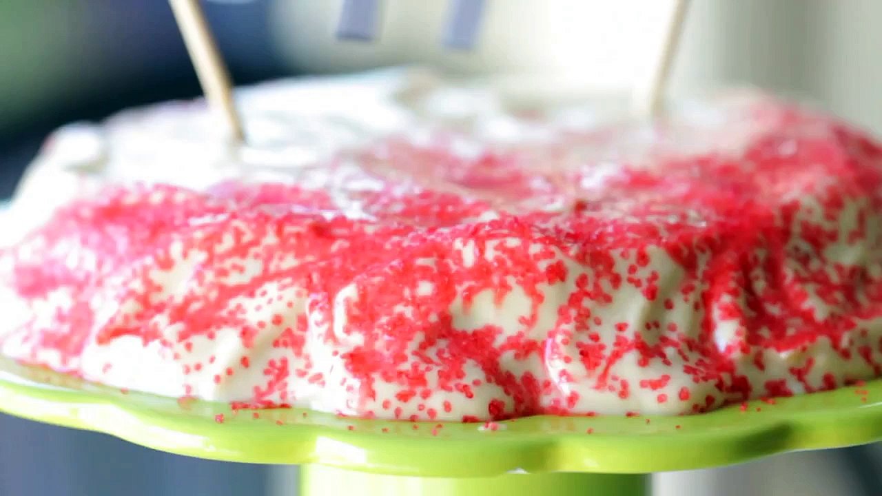 First birthday carrot cake with vanilla and tofu frosting recipe