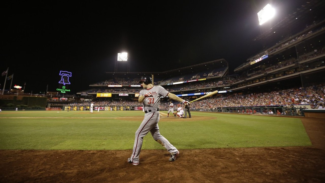 Nationals hitting a stride, Wizards draft Oubre