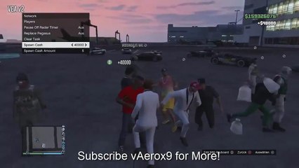 [PS3/PS4/GTA5] Online Mod Menu 1.21 & Money Hack 1.21 / Free Money Lobby 1.21