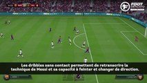 FIFA 16 : découvrez les dribbles sans contact avec Leo Messi !
