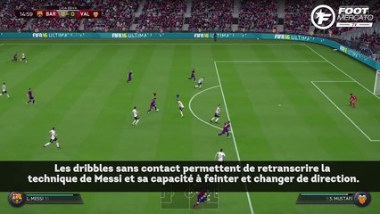 FIFA 16 : découvrez les dribbles sans contact avec Leo Messi !